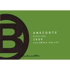 J. Bookwalter Anecdote Riesling 2009 Front Label