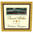 David Arthur Estate Cabernet Sauvignon 2007 Front Label