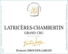 Domaine Drouhin-Laroze Latricieres-Chambertin Grand Cru 2013 Front Label