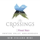 The Crossings Pinot Noir 2009 Front Label