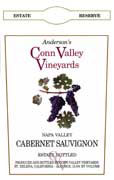 Anderson's Conn Valley Vineyards Cabernet Sauvignon Reserve (1.5 Liter Magnum) 2006 Front Label