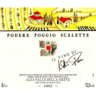 Poggio Scalette Il Carbonaione 2007 Front Label