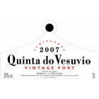 Quinta do Vesuvio Vintage Port 2007 Front Label
