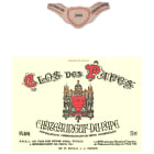 Clos des Papes Chateauneuf-du-Pape 2008 Front Label