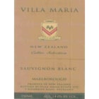 Villa Maria Cellar Selection Sauvignon Blanc 2010 Front Label