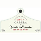 Quinta do Vesuvio Vintage Port Capela 2007 Front Label