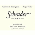 Schrader RBS To Kalon Vineyard Cabernet Sauvignon 2006 Front Label