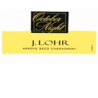 J. Lohr October Night Chardonnay 2009 Front Label