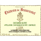 Chateau de Beaucastel Chateauneuf-du-Pape 2008 Front Label