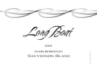 Long Boat Sauvignon Blanc 2009 Front Label