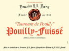 Domaine Ferret Pouilly-Fuisse Tournant De Pouilly 2012 Front Label