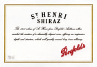 Penfolds St. Henri Shiraz 2006 Front Label