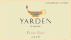 Yarden Pinot Noir (OK Kosher) 2006 Front Label