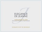 Domaine Font de Michelle Chateauneuf-du-Pape Elegance de Jeanne Cuvee 2009 Front Label