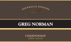 Greg Norman Estates Australia Estate Chardonnay 2012 Front Label