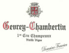 Domaine Fourrier Gevrey-Chambertin Premier Cru Les Champeaux 2013 Front Label