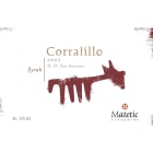 Matetic Corralillo Syrah 2007 Front Label