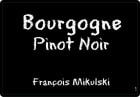 Domaine Francois Mikulski Bourgogne Pinot Noir 2013 Front Label