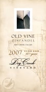 Dry Creek Vineyard Old Vine Zinfandel 2007 Front Label