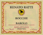 Renato Ratti Rocche dell'Annunziata Barolo 2006 Front Label