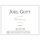 Joel Gott Unoaked Monterey Chardonnay 2009 Front Label