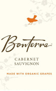 Bonterra Organically Grown Cabernet Sauvignon 2009 Front Label