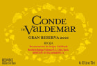 Bodegas Valdemar Conde de Valdemar Gran Reserva 2001 Front Label