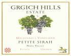 Grgich Hills Estate Miljenko's Vineyard Petite Sirah 2006 Front Label