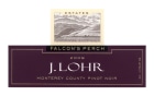 J. Lohr Estates Falcon's Perch Pinot Noir 2009 Front Label