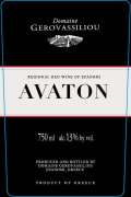 Gerovassiliou Avaton 2008 Front Label