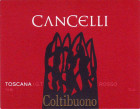 Badia a Coltibuono Cancelli 2009 Front Label