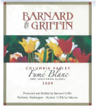 Barnard Griffin Fume Blanc 2009 Front Label