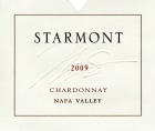 Starmont Chardonnay (375ML half-bottle) 2009 Front Label