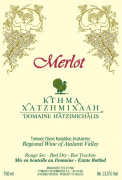 Domaine Hatzimichalis Merlot 2008 Front Label