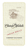 Chateau Ste. Michelle Indian Wells Cabernet Sauvignon 2009 Front Label