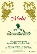 Domaine Hatzimichalis Alargino Merlot 2008 Front Label