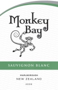 Monkey Bay Sauvignon Blanc 2009 Front Label