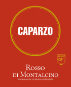 Caparzo Rosso di Montalcino 2008 Front Label