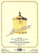 Tenuta San Guido Guidalberto 2008 Front Label