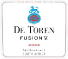 De Toren Fusion V 2008 Front Label