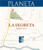 Planeta La Segreta Rosso 2009 Front Label