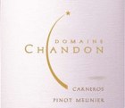 Chandon Pinot Meunier 2008 Front Label