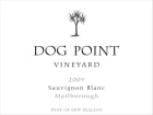 Dog Point Vineyard Sauvignon Blanc 2009 Front Label