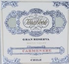 TerraNoble Gran Reserva Carmenere 2009 Front Label