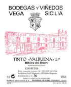 Tempos Vega Sicilia Valbuena 5 2005 Front Label