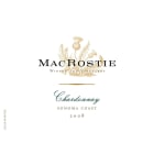 MacRostie Sonoma Coast Chardonnay (375ML half-bottle) 2008 Front Label