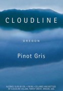 Cloudline Pinot Gris 2008 Front Label