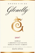 Glenelly Grand Vin de Glenelly 2007 Front Label