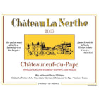 Chateau La Nerthe Chateauneuf-du-Pape Rouge 2007 Front Label