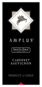 Santa Ema Amplus Cabernet Sauvignon 2007 Front Label